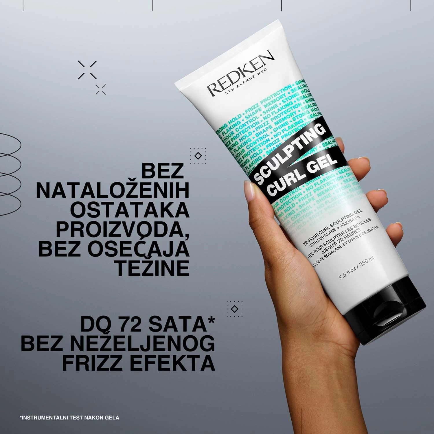 Redken Acidic Bonding Curls gel za oblikovanje kovrdži 250ml