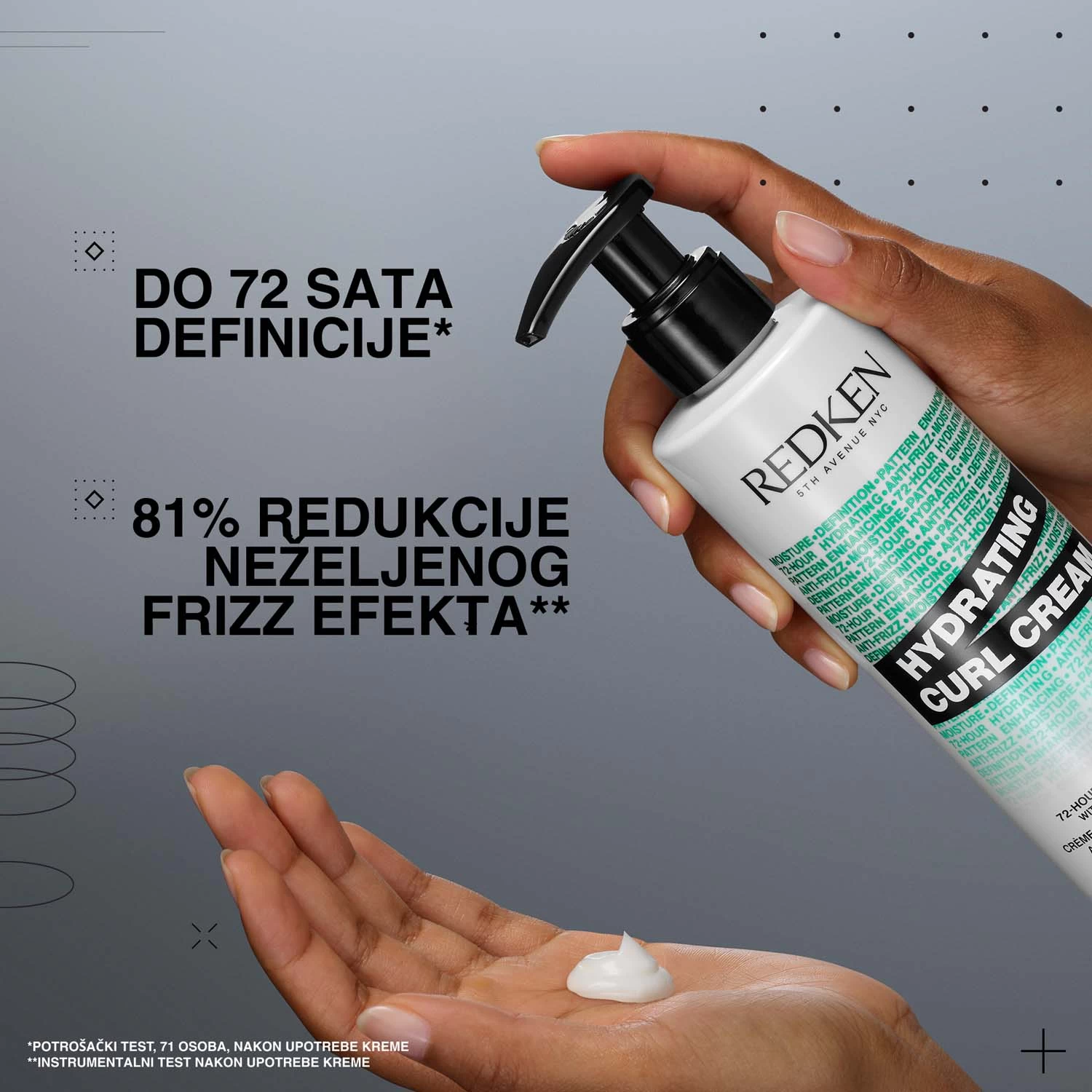 Redken Acidic Bonding Curls hidratantna krema za kovrdže 250ml