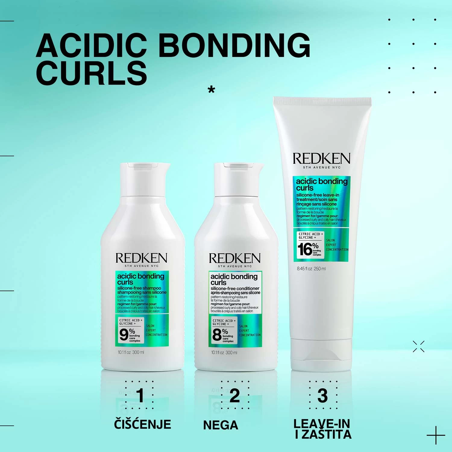 Redken Acidic Bonding Curls regenerator 300ml