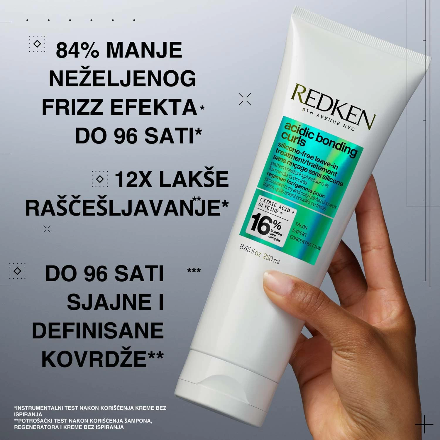 Redken Acidic Bonding Curls krema bez ispiranja 250ml