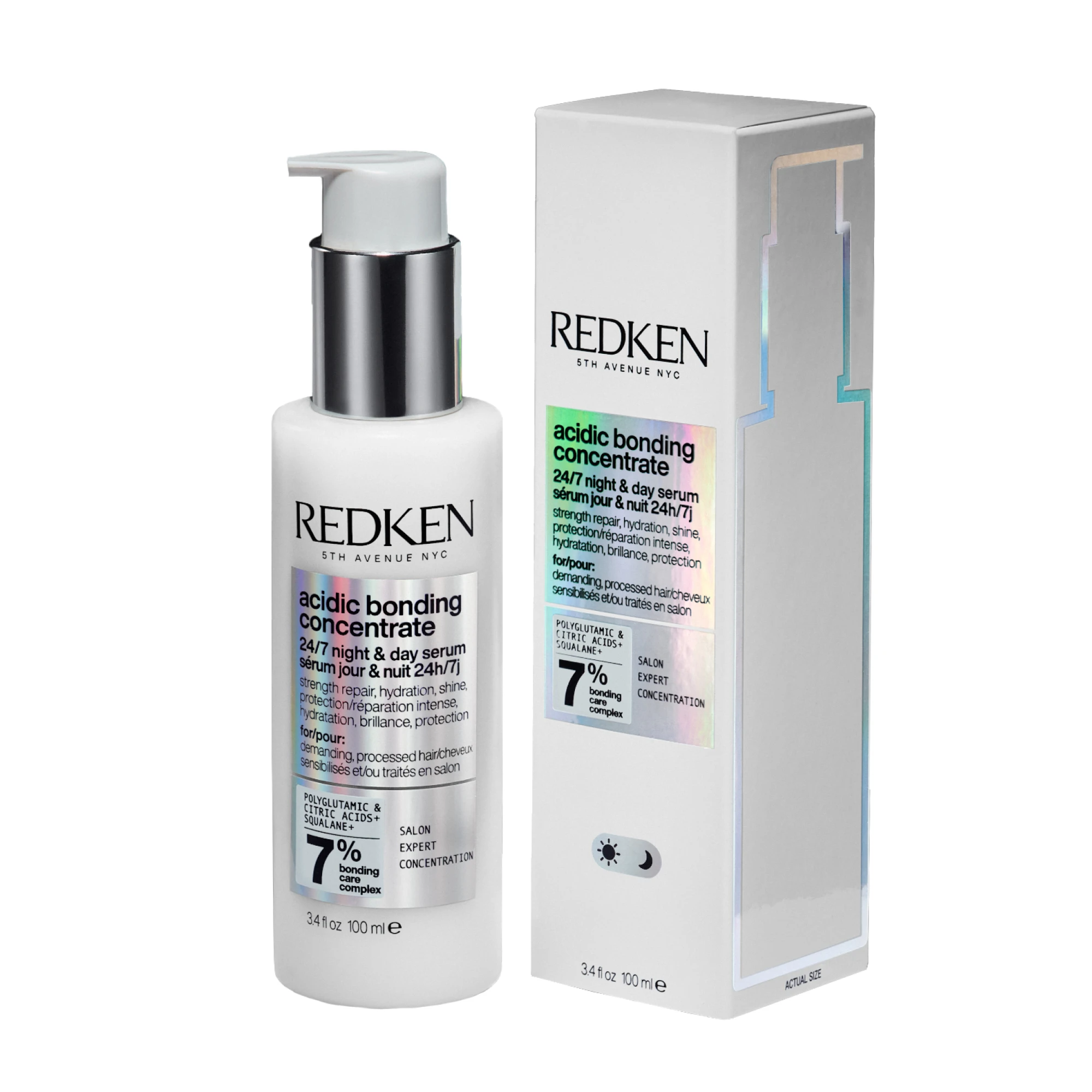 Redken Acidic Bonding Concentrate dnevni i noćni serum 24/7 100ml