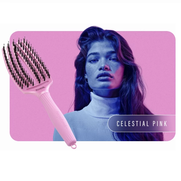 Olivia garden Fingerbrush Care Iconic Arctic Lights LIMITIRANA KOLEKCIJA