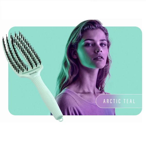 Olivia garden Fingerbrush Care Iconic Arctic Lights LIMITIRANA KOLEKCIJA