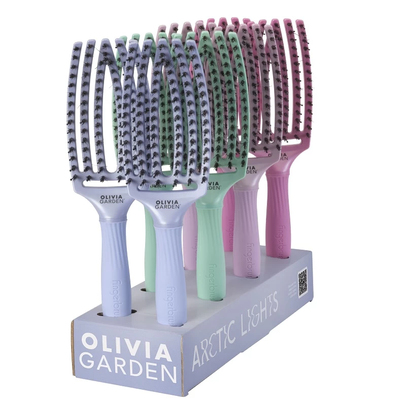 Olivia garden Fingerbrush Care Iconic Arctic Lights LIMITIRANA KOLEKCIJA