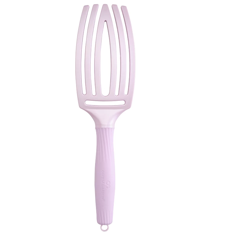 Olivia Garden Fingerbrush Care Iconic Boar&Nylon Ethernal Lavander