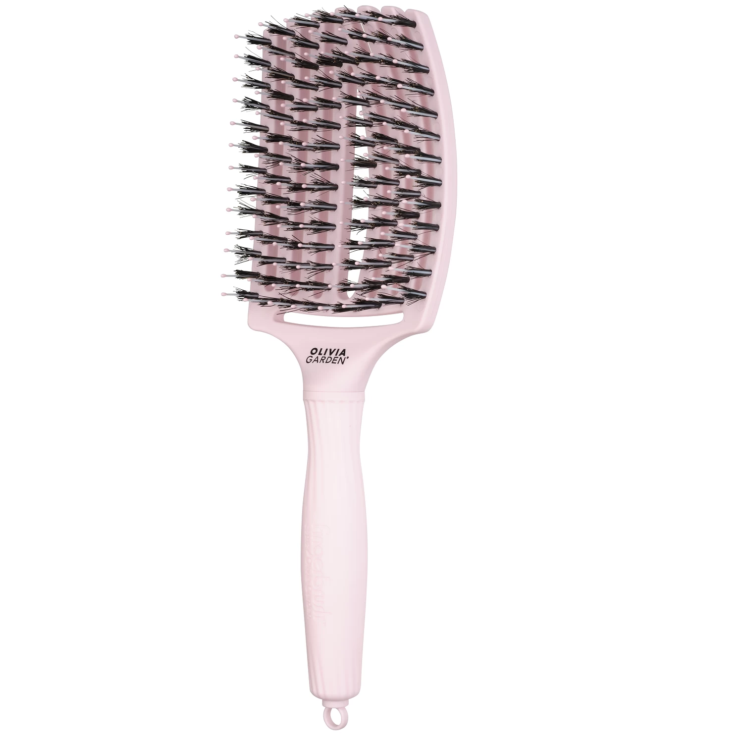 Olivia Garden Fingerbrush Care Iconic Pastel Pink L