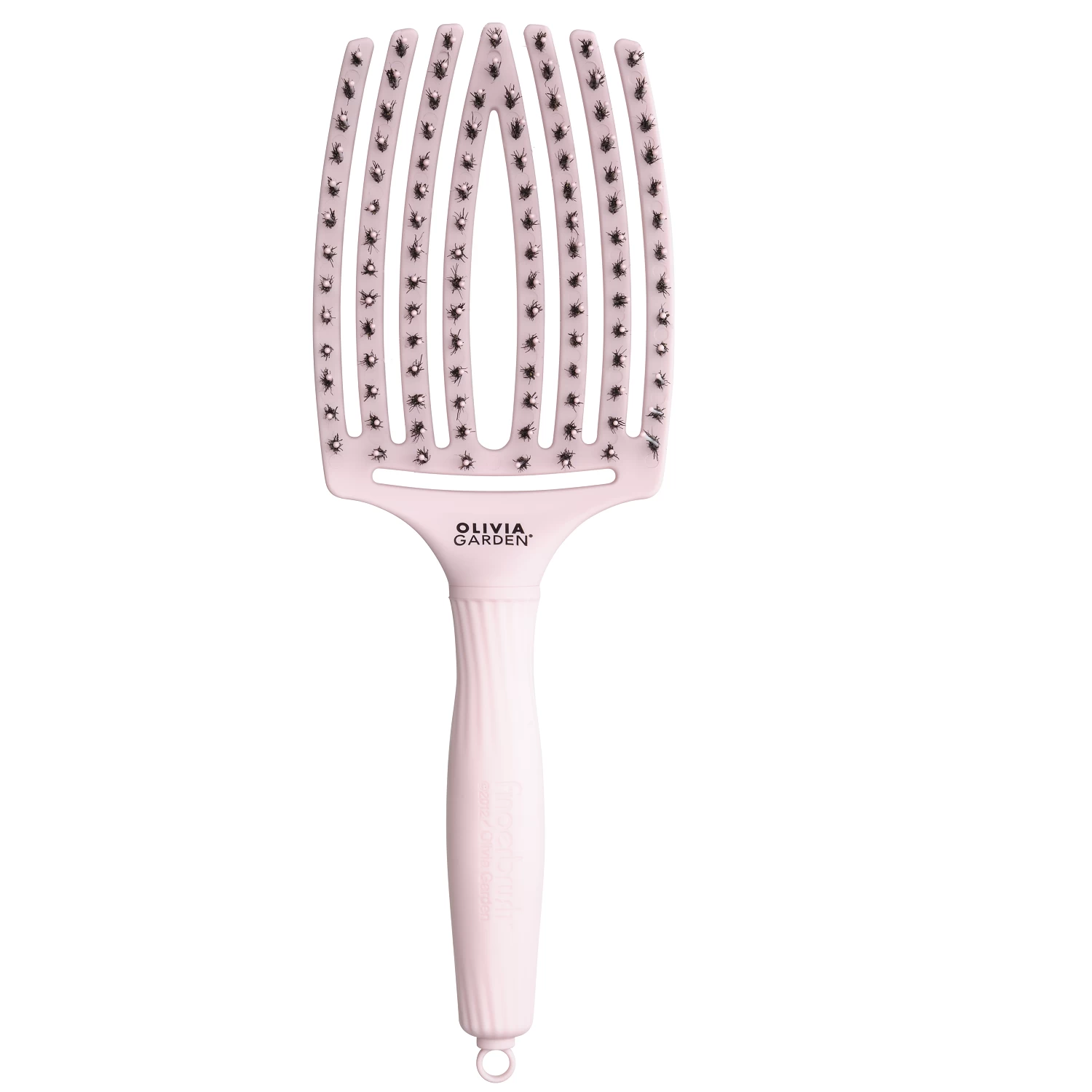 Olivia Garden Fingerbrush Care Iconic Pastel Pink L