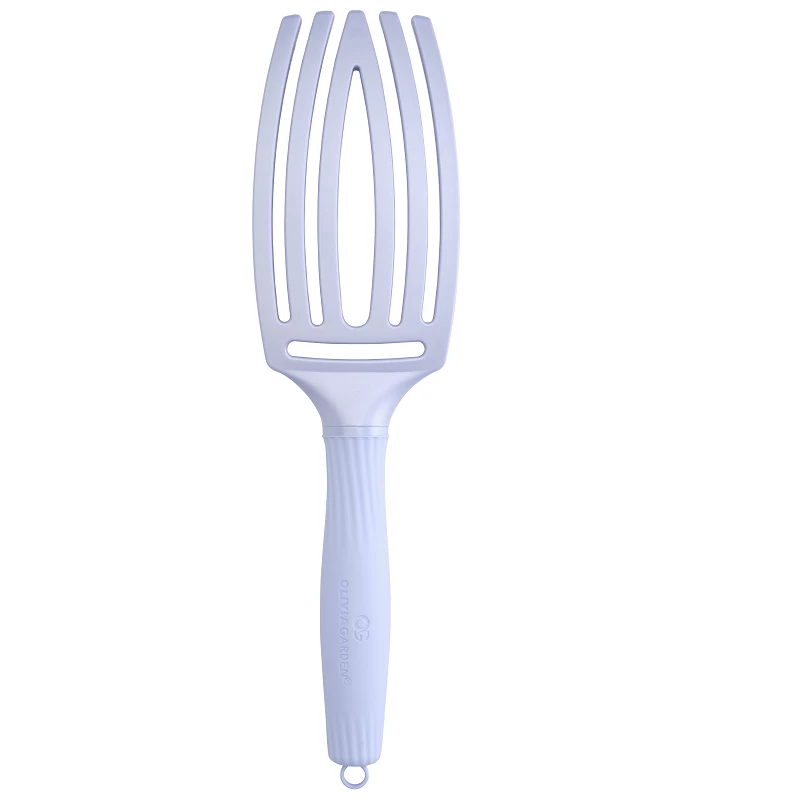 Olivia garden Fingerbrush Care Iconic Boar&Nylon Polar Blue