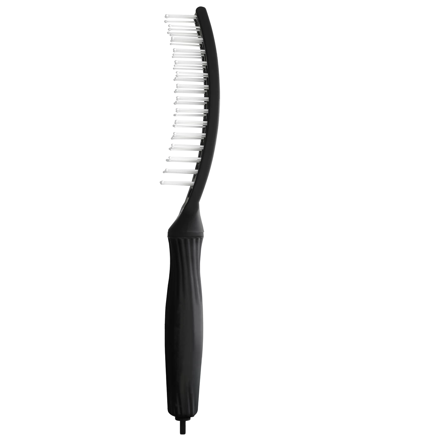 Olivia Garden Fingerbrush Care Iconic Nylon Black M