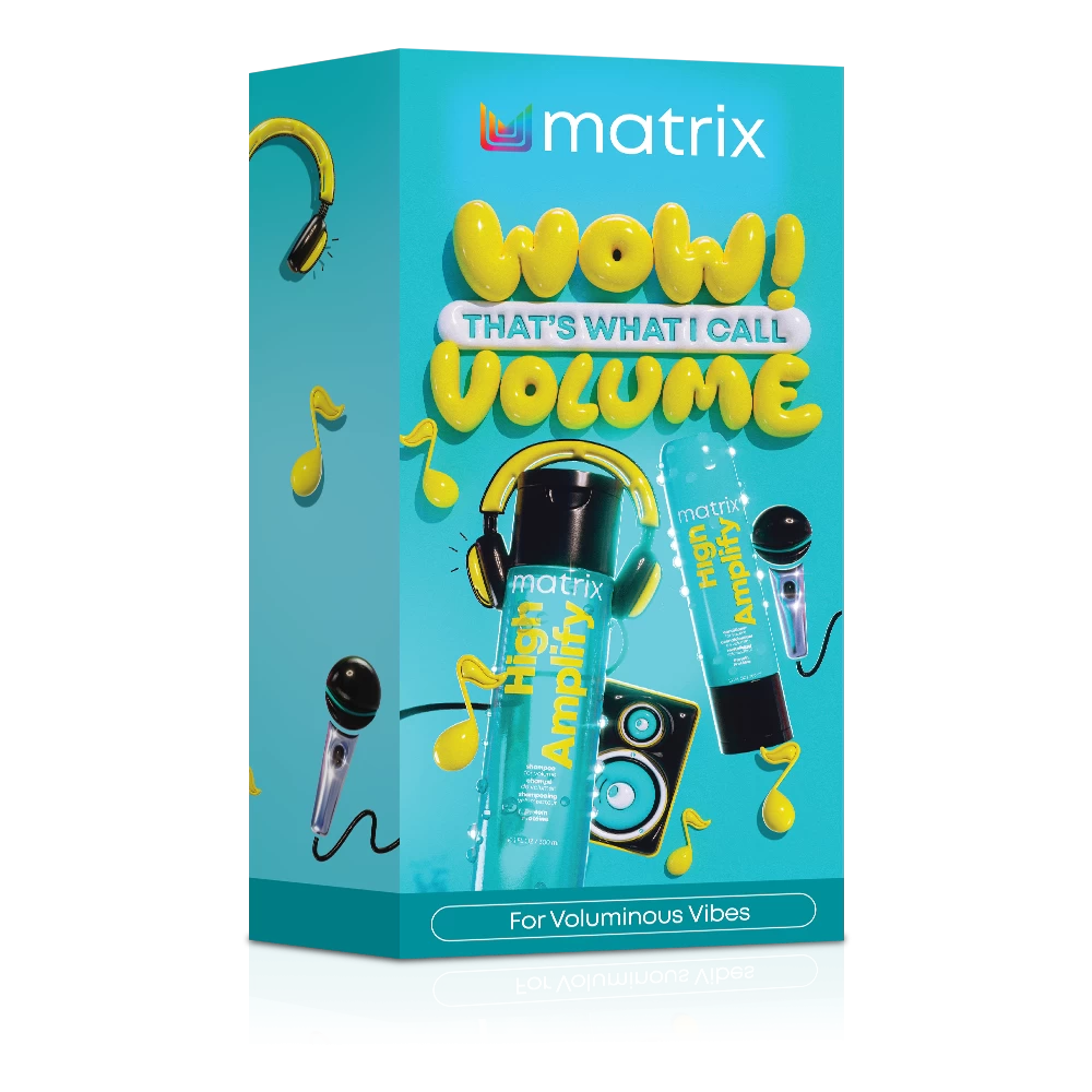 Matrix High Amplify praznični poklon set