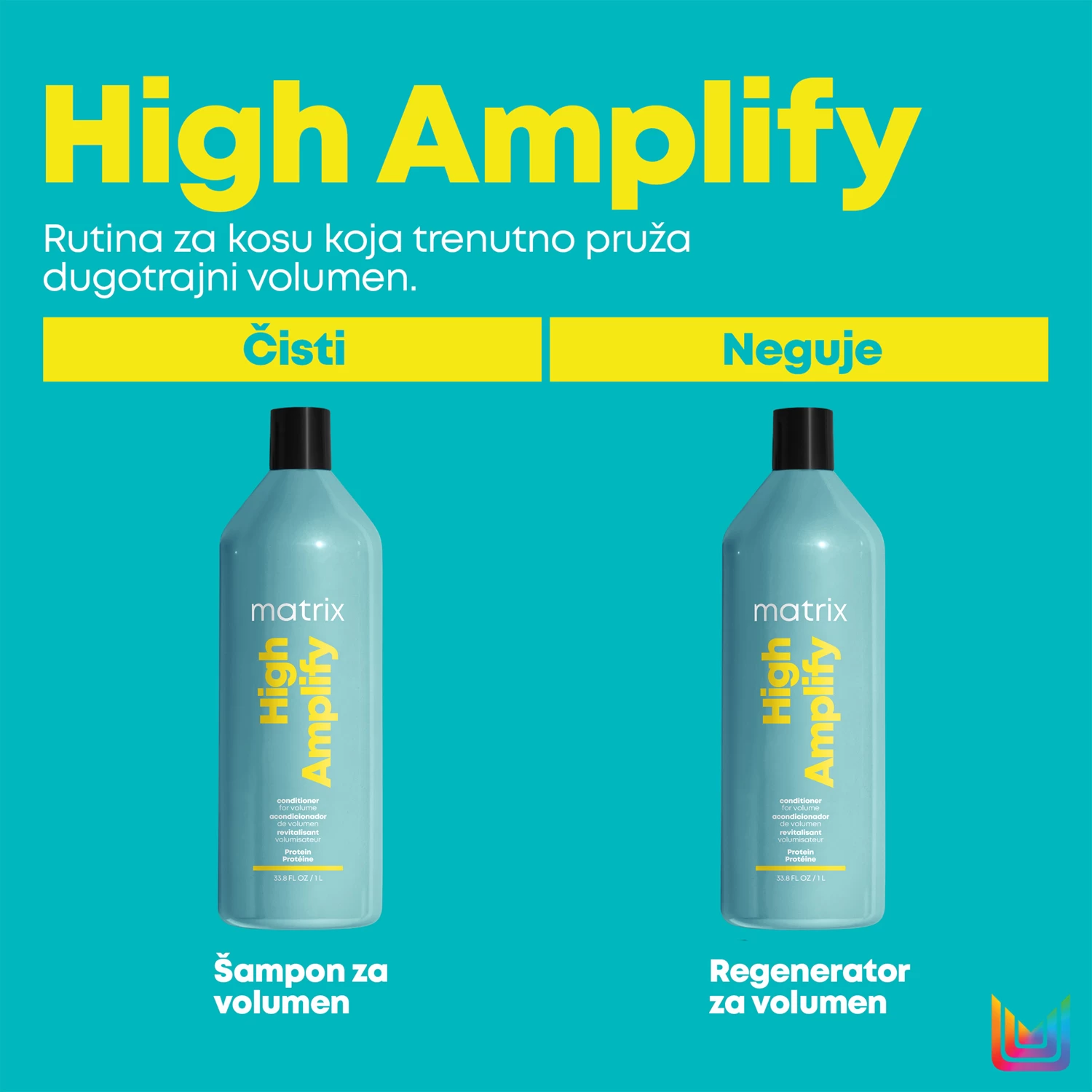 Matrix High Amplify regenerator 1000ml 