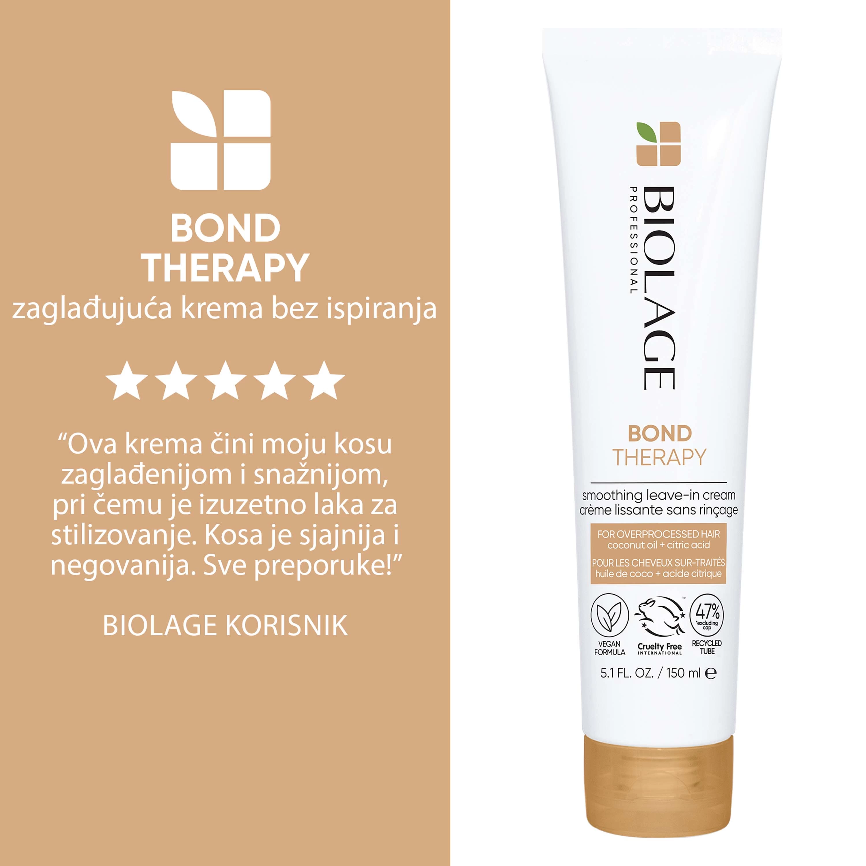 Biolage Bond Therapy leave-in tretman 150ml