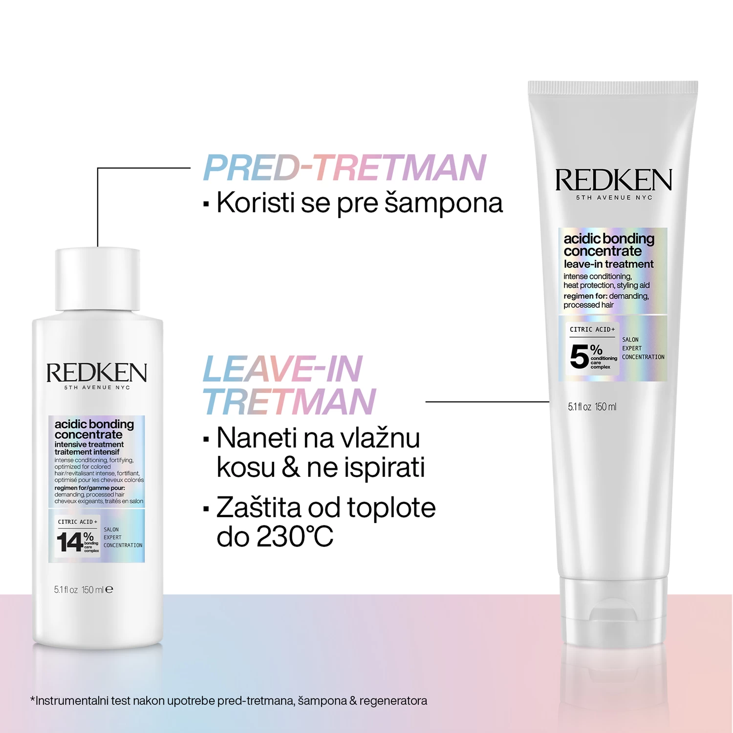 Redken Acidic Bonding Concentrate pred-tretman 190ml