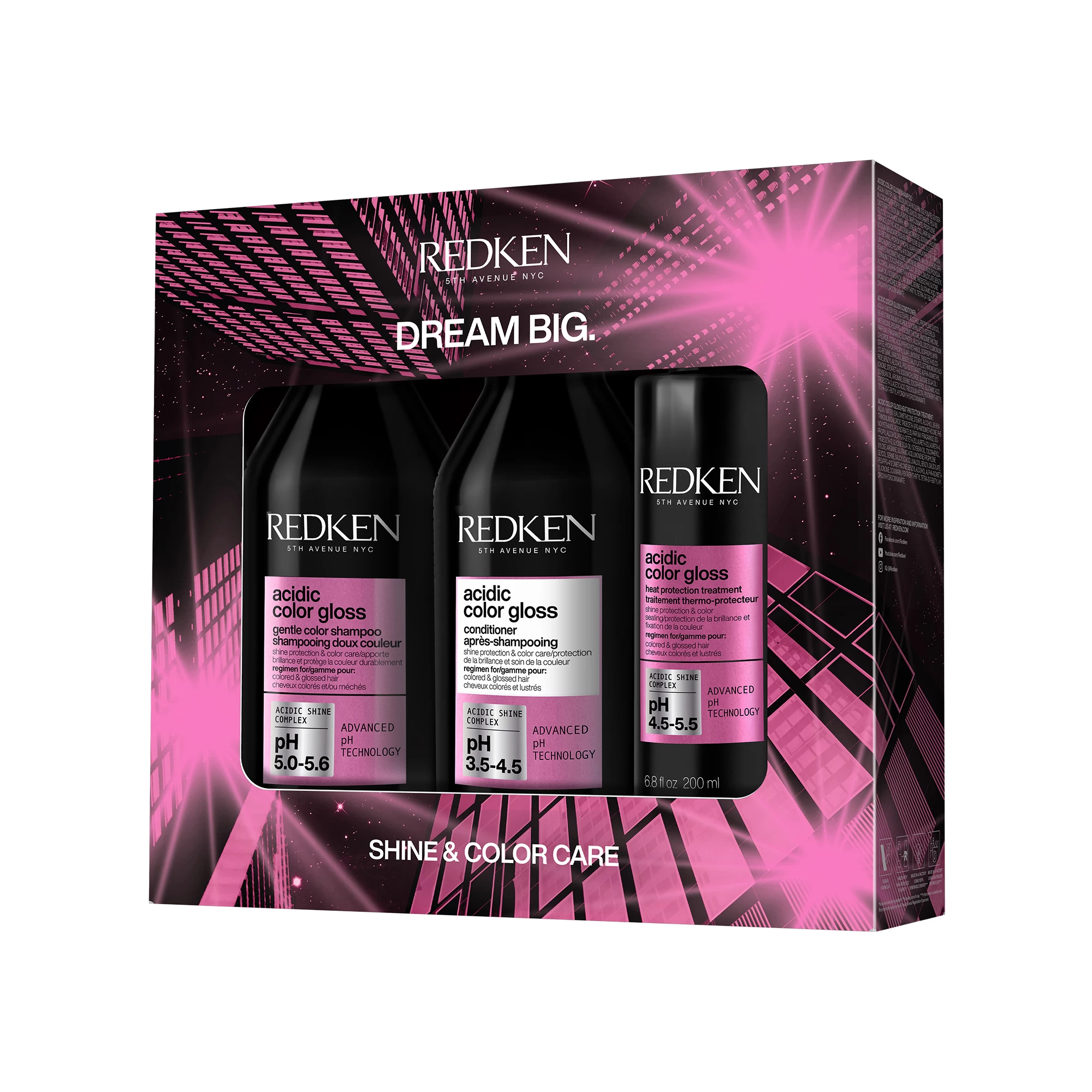 Redken Acidic Color Gloss praznični poklon set