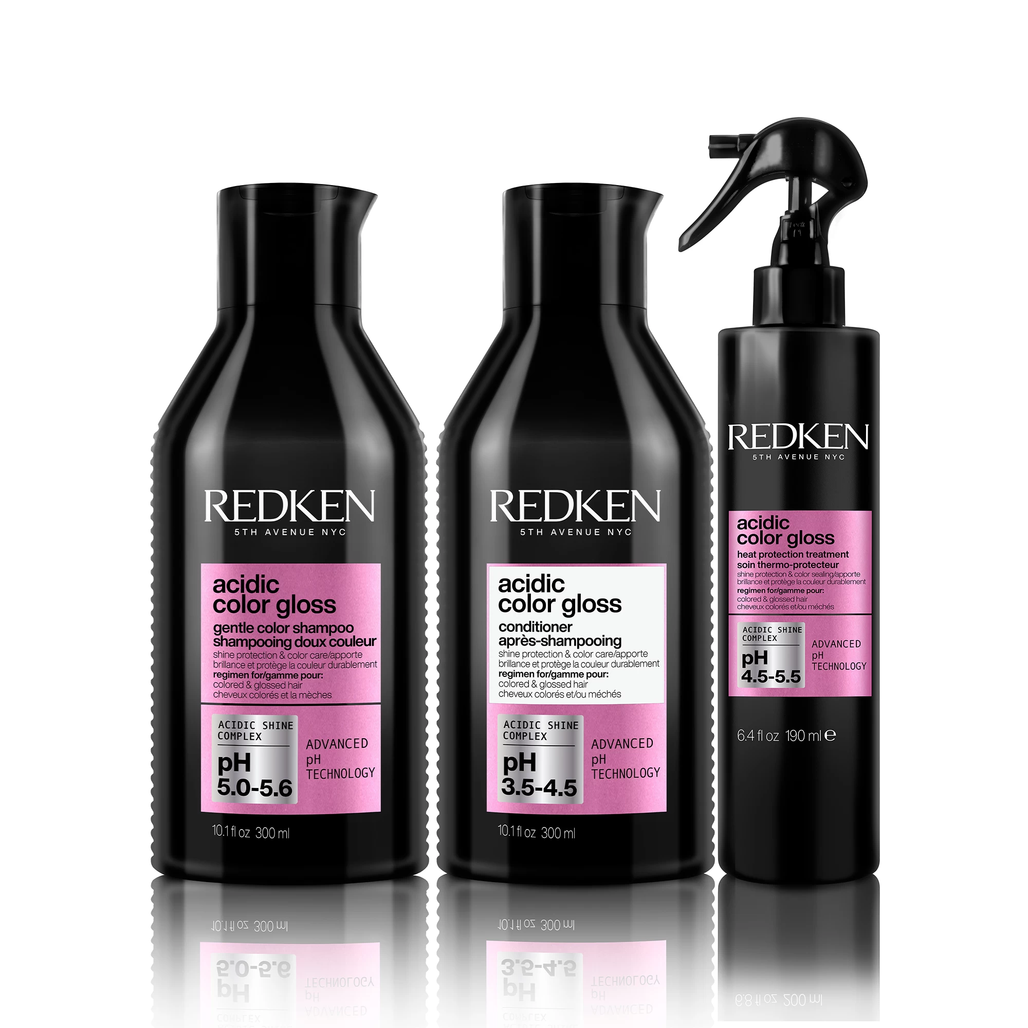 Redken Acidic Color Gloss praznični poklon set