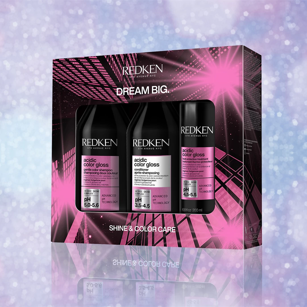 Redken Acidic Color Gloss praznični poklon set