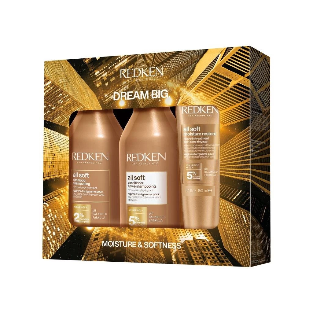 Redken All Soft praznični poklon set 