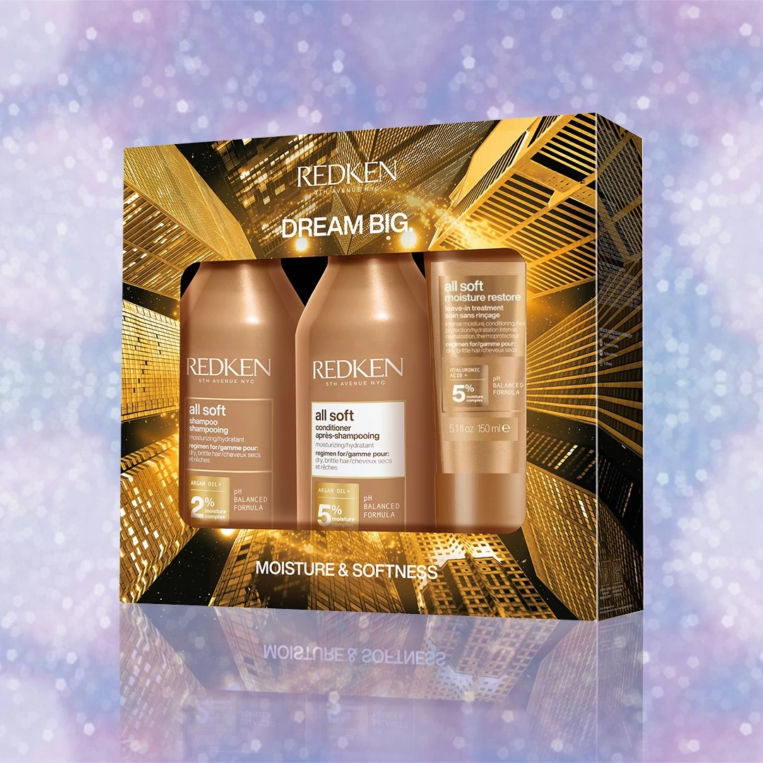 Redken All Soft praznični poklon set 