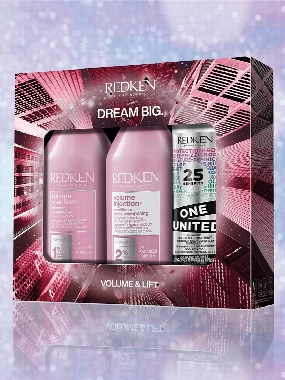 Redken Volume Injection praznični poklon set